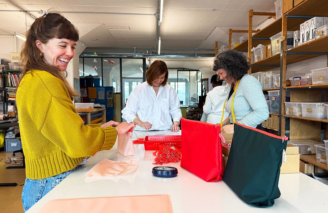 Wasserfeste Bikini-Bags für Volans