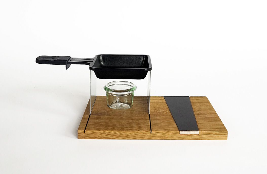 Raclette-Set zum mitnehmen