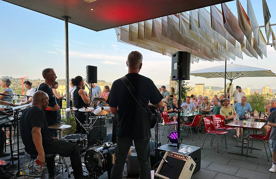 Ausgelassene Stimmung... 