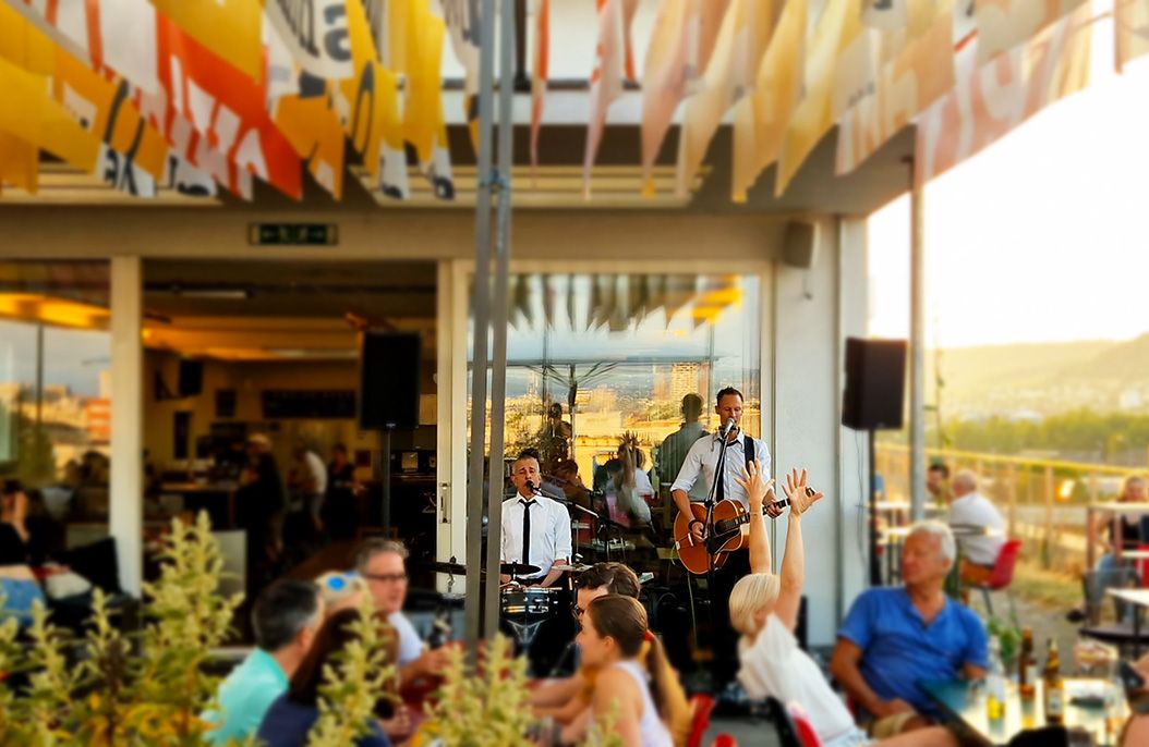 Livemusik an der Fiiirabigbar