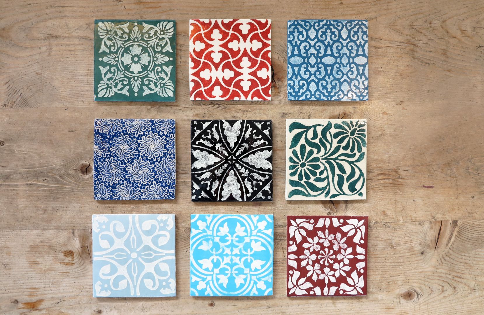 Keramik-Untersetzer von Gürber Keramik Manufaktur