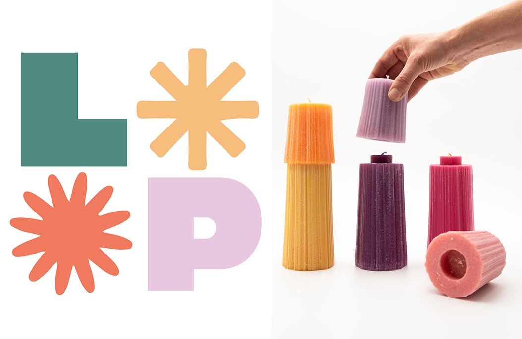 Loop – Wir sammeln Wachsreste